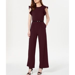 NWT Aubergine Calvin Klein Jumpsuit 14